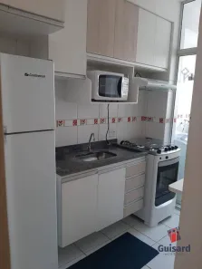 Apartamento com 2 Quartos para alugar, 55m² no Chácara do Visconde, Taubaté