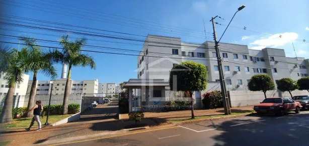 Apartamento com 2 Quartos para alugar, 47m² no Jardim Santo Amaro, Cambé