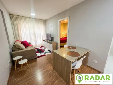 Apartamento com 1 Quarto para alugar, 34m² no Centro, Curitiba
