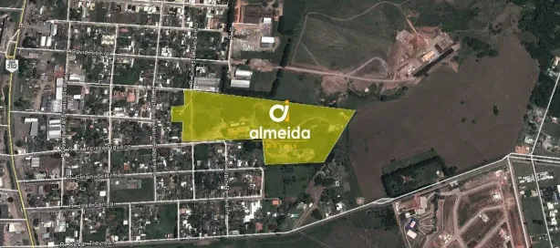 Lote/Terreno à venda, 68000m² no Tomazetti, Santa Maria