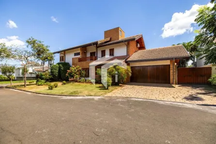 Casa de Condomínio com 3 Quartos à venda, 490m² no Loteamento Residencial Barão do Café, Campinas