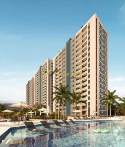 Apartamento com 2 Quartos à venda, 52m² no Barra do Saí, Itapoá