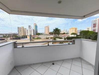 Apartamento com 1 Quarto para alugar, 50m² no Jardim Higienópolis, Londrina
