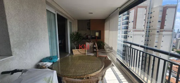 Apartamento com 3 Quartos à venda, 127m² no Vila Bertioga, São Paulo