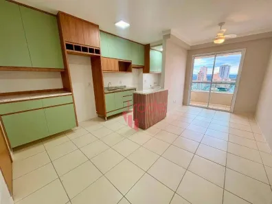Apartamento com 2 Quartos para alugar, 57m² no Nova Aliança, Ribeirão Preto