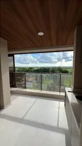 Apartamento com 3 Quartos para alugar, 98m² no Residencial Eco Village I, São José do Rio Preto