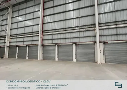 Galpão/Depósito/Armazém para alugar, 2300m² no Canaã, Viana