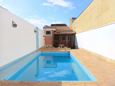 Casa com 1 Quarto para alugar, 125m² no Jardim Helena, Ribeirão Preto