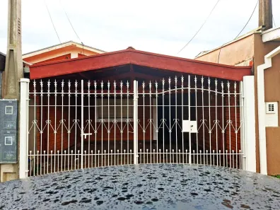 Casa com 2 Quartos para alugar, 109m² no Jardim Santo André, Limeira