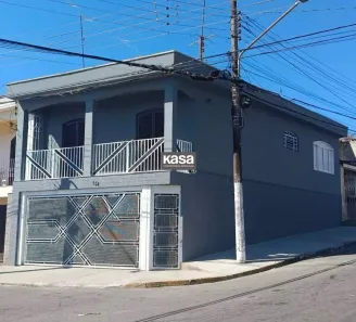 Casa com 3 Quartos para alugar, 110m² no Vila Bianchi, Bragança Paulista