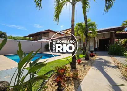 Casa de Condomínio com 4 Quartos à venda, 300m² no Barra da Tijuca, Rio de Janeiro