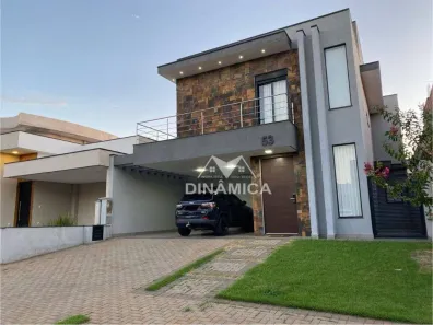 Casa de Condomínio com 3 Quartos à venda, 222m² no Parque Brasil 500, Paulínia