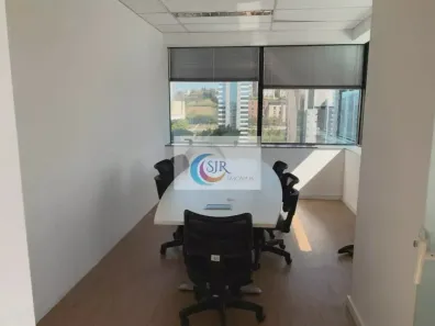 Sala Comercial para alugar, 588m² no Cidade Monções, São Paulo