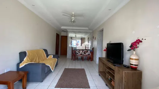 Apartamento com 2 Quartos à venda, 70m² no Guilhermina, Praia Grande