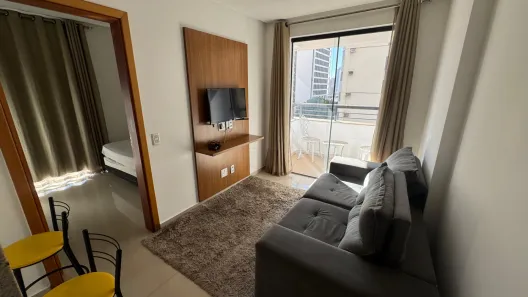 Flat com 1 Quarto para alugar, 37m² no Alto da Glória, Goiânia