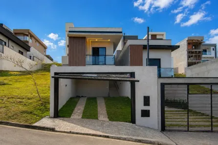 Casa de Condomínio com 2 Quartos à venda, 97m² no Villas do Jaguari, Santana de Parnaíba