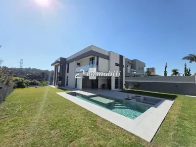 Casa de Condomínio com 4 Quartos à venda, 412m² no Jardim do Golf I, Jandira