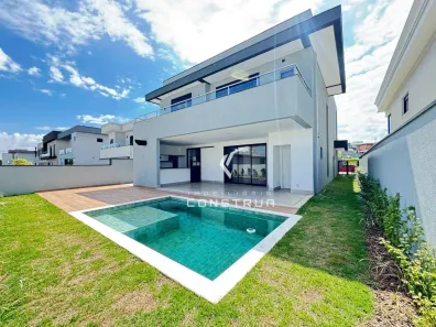 Casa de Condomínio com 4 Quartos para venda ou aluguel, 360m² no Loteamento Residencial Arborais, Campinas