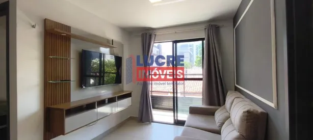 Apartamento com 2 Quartos para alugar, 54m² no Intermares, Cabedelo