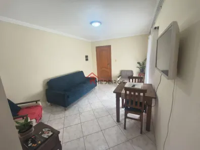 Apartamento com 1 Quarto à venda, 53m² no Canto do Forte, Praia Grande