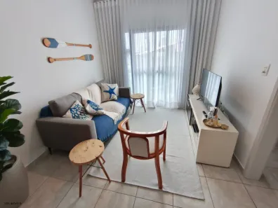Apartamento com 1 Quarto à venda, 45m² no Loteamento João Batista Julião, Guarujá