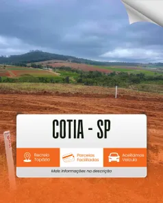 Lote/Terreno à venda, 500m² no Centro (Caucaia do Alto), Cotia