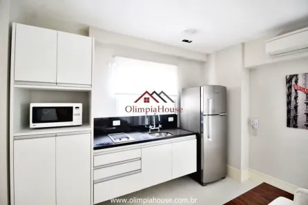 Apartamento com 1 Quarto à venda, 52m² no Itaim Bibi, São Paulo
