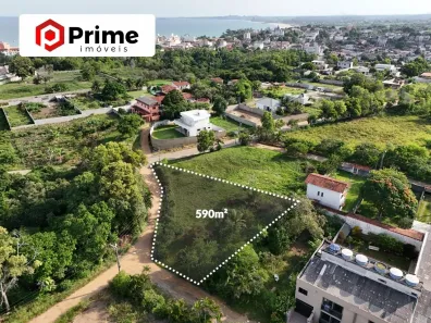 Lote/Terreno à venda, 590m² no Meaípe, Guarapari