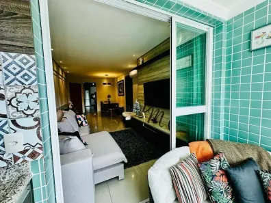 Apartamento com 3 Quartos à venda, 125m² no Canto do Forte, Praia Grande