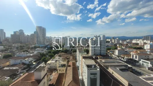 Apartamento com 3 Quartos à venda, 125m² no Embaré, Santos