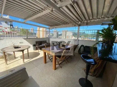 Cobertura com 4 Quartos à venda, 388m² no Ponta da Praia, Santos