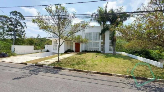 Casa de Condomínio com 4 Quartos para alugar, 566m² no Jardim Indaiá, Embu das Artes