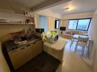 Flat com 1 Quarto para alugar, 45m² no Itaim Bibi, São Paulo