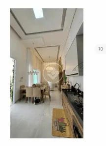 Casa com 3 Quartos à venda, 159m² no Jardim Patrícia, Uberlândia