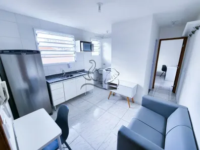 Apartamento com 1 Quarto para alugar, 36m² no São Judas, São Paulo