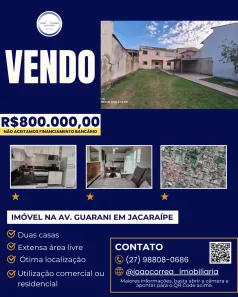 Casa com 6 Quartos à venda, 440m² no das Laranjeiras, Serra