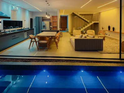 Casa de Condomínio com 4 Quartos para venda ou aluguel, 320m² no Alphaville, Santana de Parnaíba