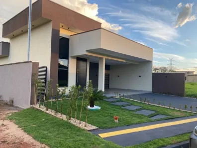 Casa com 3 Quartos à venda, 175m² no Rosa de Leiria Condomínio Horizontal, Goianira