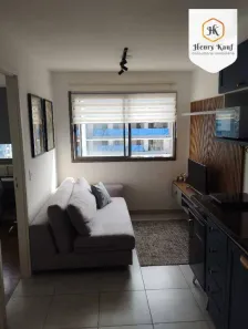 Apartamento com 1 Quarto para alugar, 24m² no Vila Clementino, São Paulo