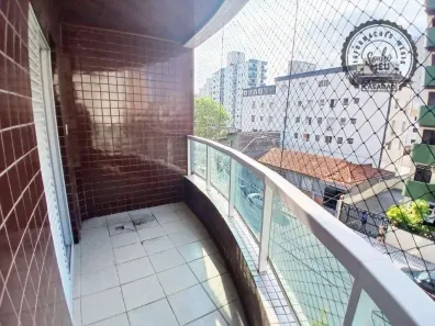 Apartamento com 2 Quartos à venda, 82m² no Guilhermina, Praia Grande