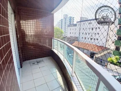 Apartamento com 2 Quartos à venda, 83m² no Guilhermina, Praia Grande