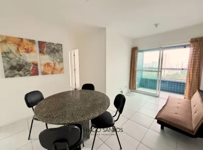 Apartamento com 3 Quartos para alugar, 59m² no Madalena, Recife