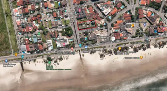 Lote/Terreno à venda, 2052m² no Enseada, Guarujá