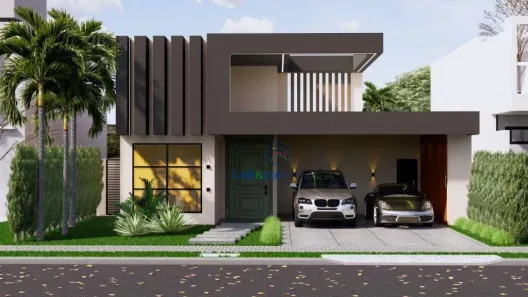 Casa de Condomínio com 3 Quartos à venda, 264m² no Ribeirão do Lipa, Cuiabá
