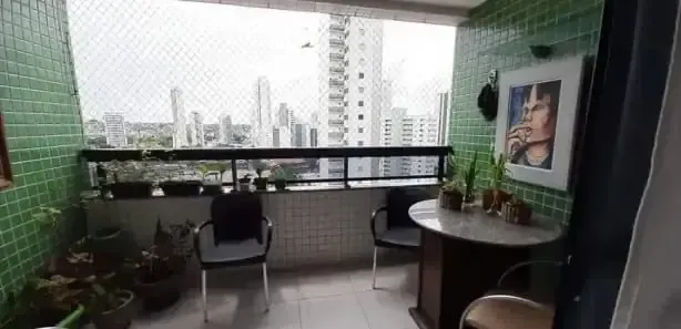 Apartamento com 3 Quartos à venda, 130m² no Casa Amarela, Recife