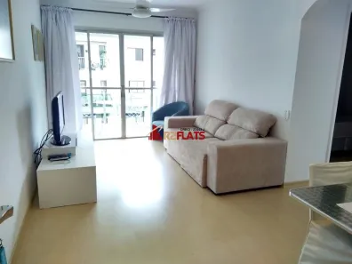 Flat com 1 Quarto à venda, 45m² no Vila Nova Conceição, São Paulo