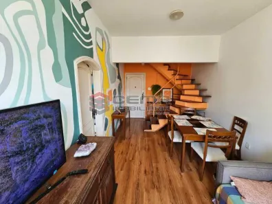 Apartamento com 2 Quartos à venda, 80m² no Laranjeiras, Rio de Janeiro