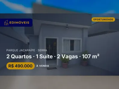 Casa com 2 Quartos à venda, 107m² no Parque Jacaraípe, Serra