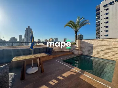 Cobertura com 3 Quartos à venda, 187m² no Ponta da Praia, Santos