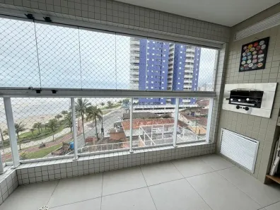 Apartamento com 1 Quarto à venda, 52m² no Caiçara, Praia Grande
